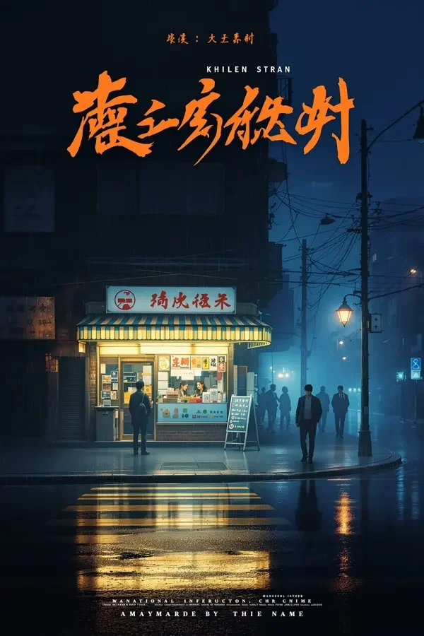 霓虹深处 - 都市悬疑短剧 霓虹深处